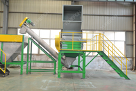 300 - 1500 Kg/H PET Bottle Plastic Washing Recycling Machine with Stainless Steel High Speed Friction Washing