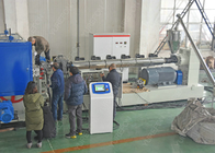 Vacuum Forming Dimpled HDPE Membrane Sheet Extrusion Equipment Frequency Conversion