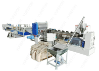 Full Automatic Plastic Sheet Extrusion Line , Colorful Dimpled Drainage Membrane Extruder
