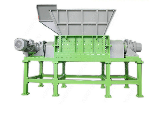 De hoge Efficiënte Afvalband Machines die van de Recyclingsinstallatie Rubberpoeder van Afvalbanden produceren