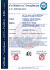 China YUREFON MACHINERY CO.,LTD certificaten